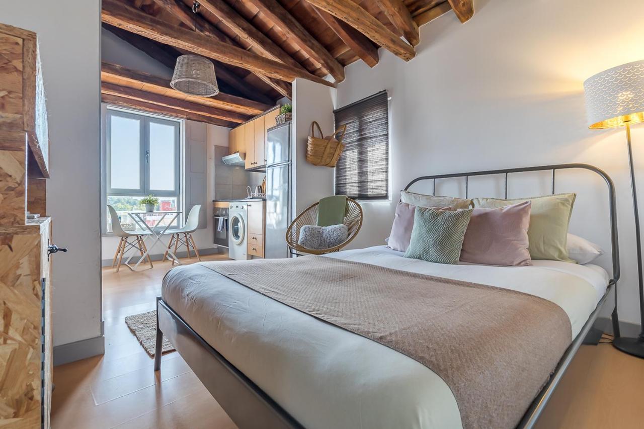 Apartamentos Fucar Madrid Buitenkant foto