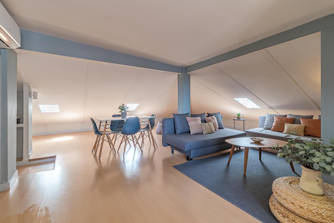 Apartamentos Fucar Madrid Buitenkant foto