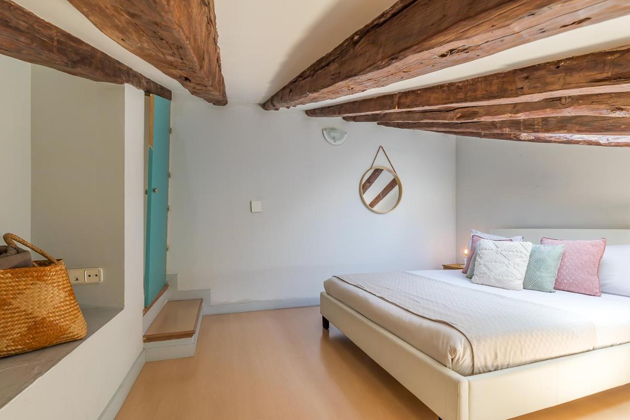 Apartamentos Fucar Madrid Buitenkant foto