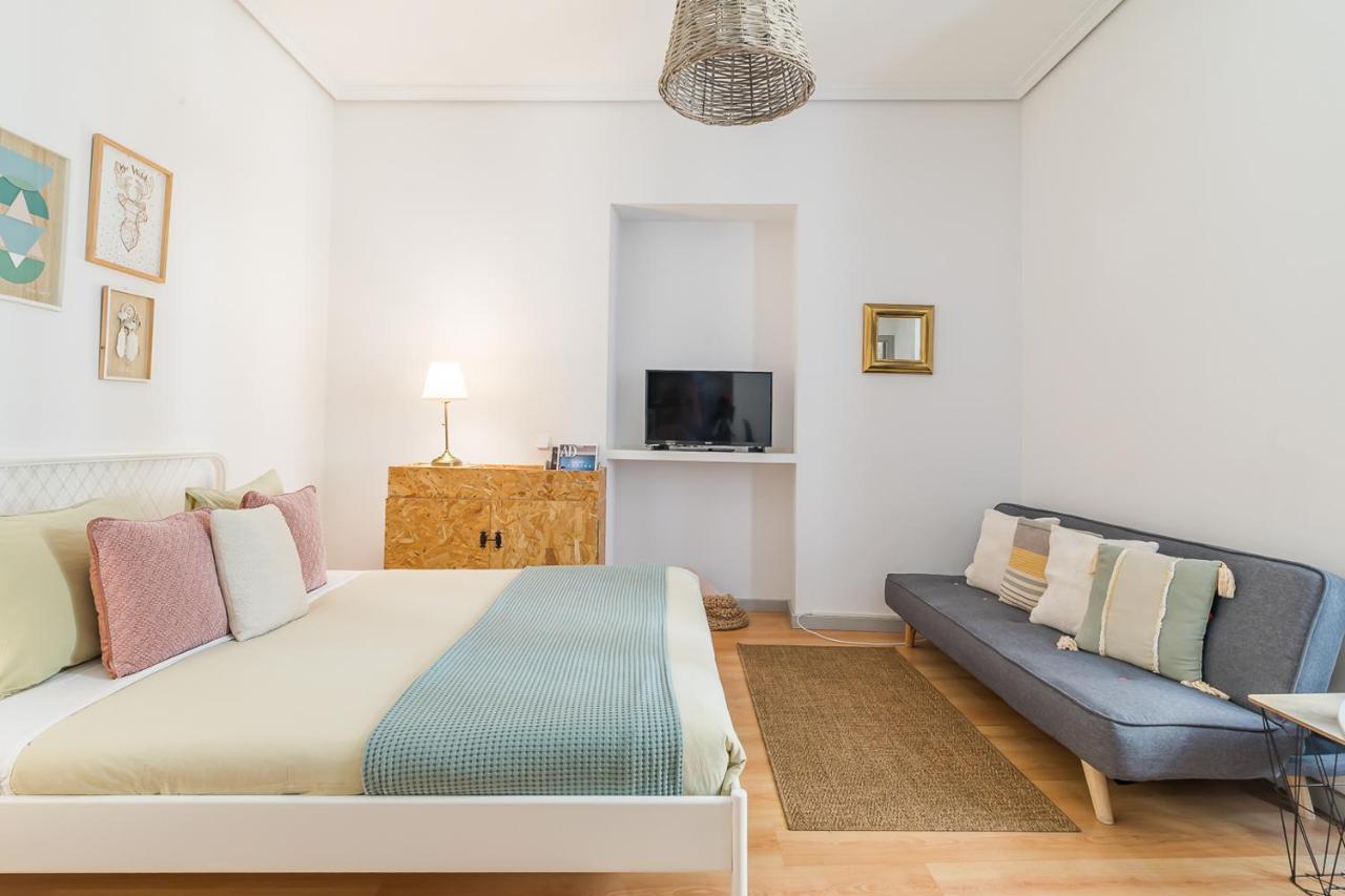 Apartamentos Fucar Madrid Buitenkant foto
