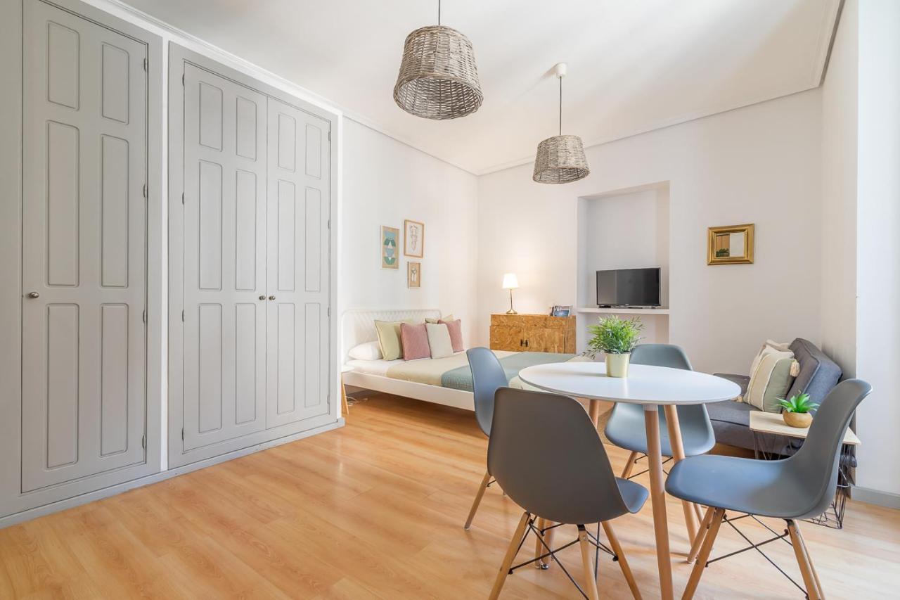 Apartamentos Fucar Madrid Buitenkant foto
