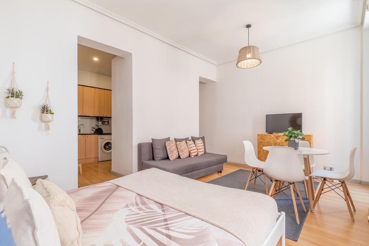Apartamentos Fucar Madrid Buitenkant foto