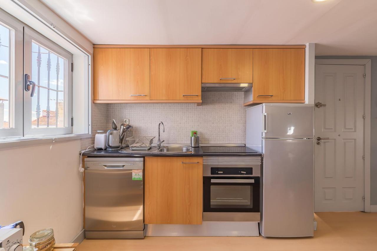 Apartamentos Fucar Madrid Buitenkant foto