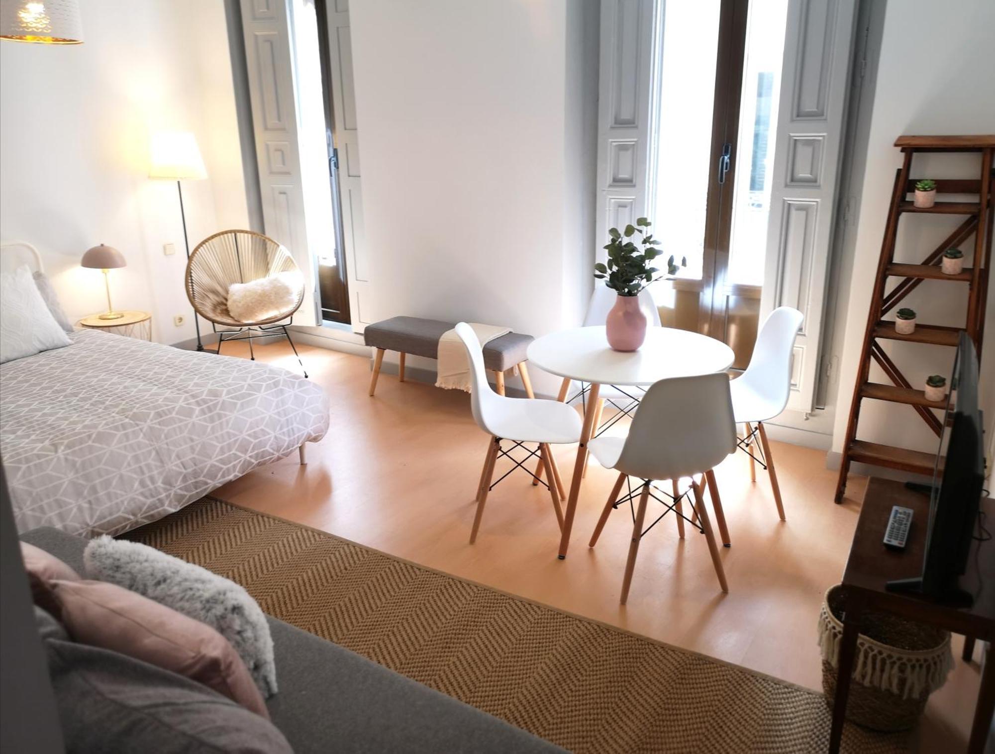 Apartamentos Fucar Madrid Buitenkant foto