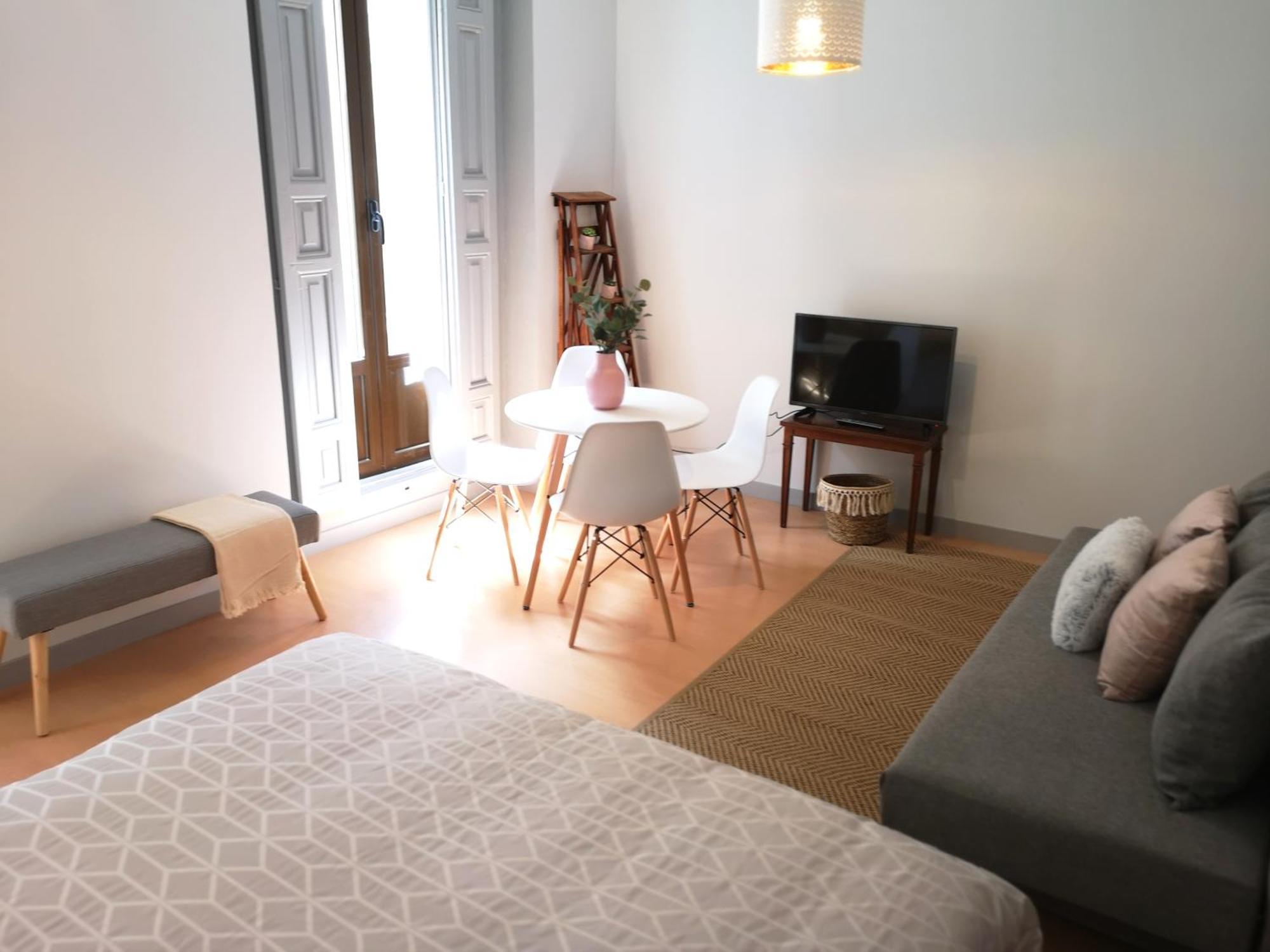 Apartamentos Fucar Madrid Buitenkant foto