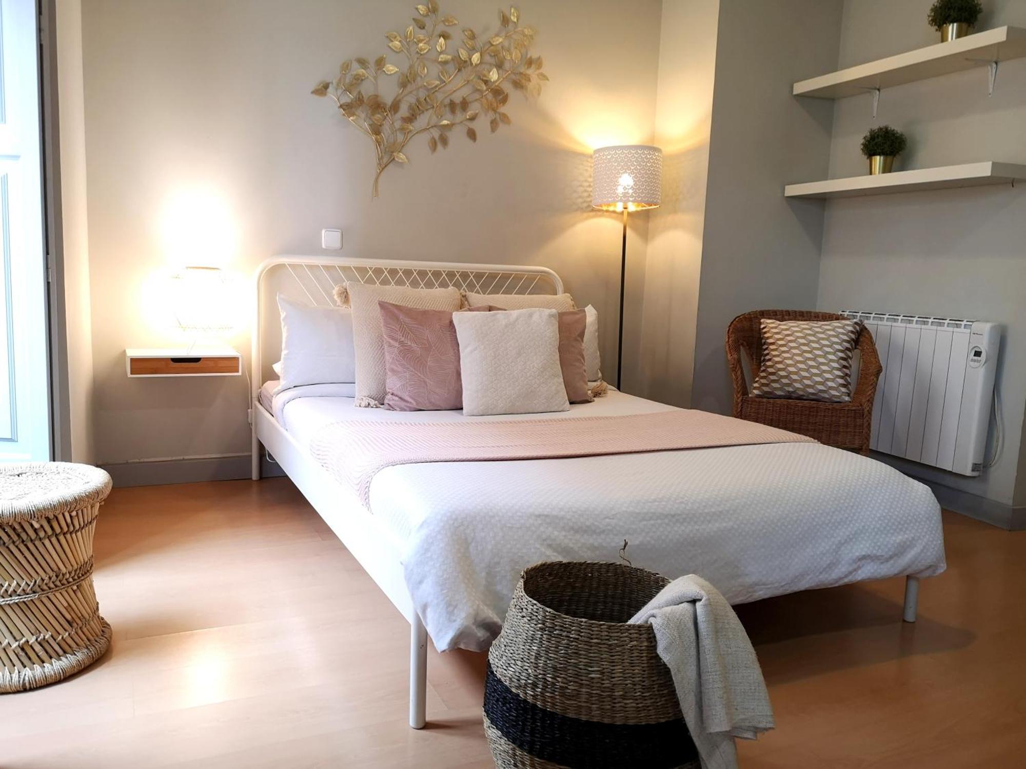 Apartamentos Fucar Madrid Kamer foto