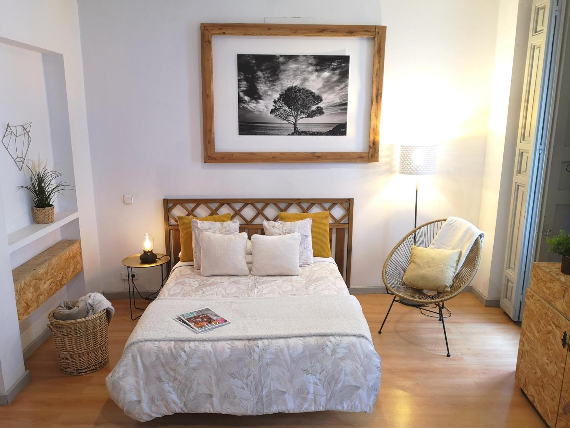 Apartamentos Fucar Madrid Kamer foto