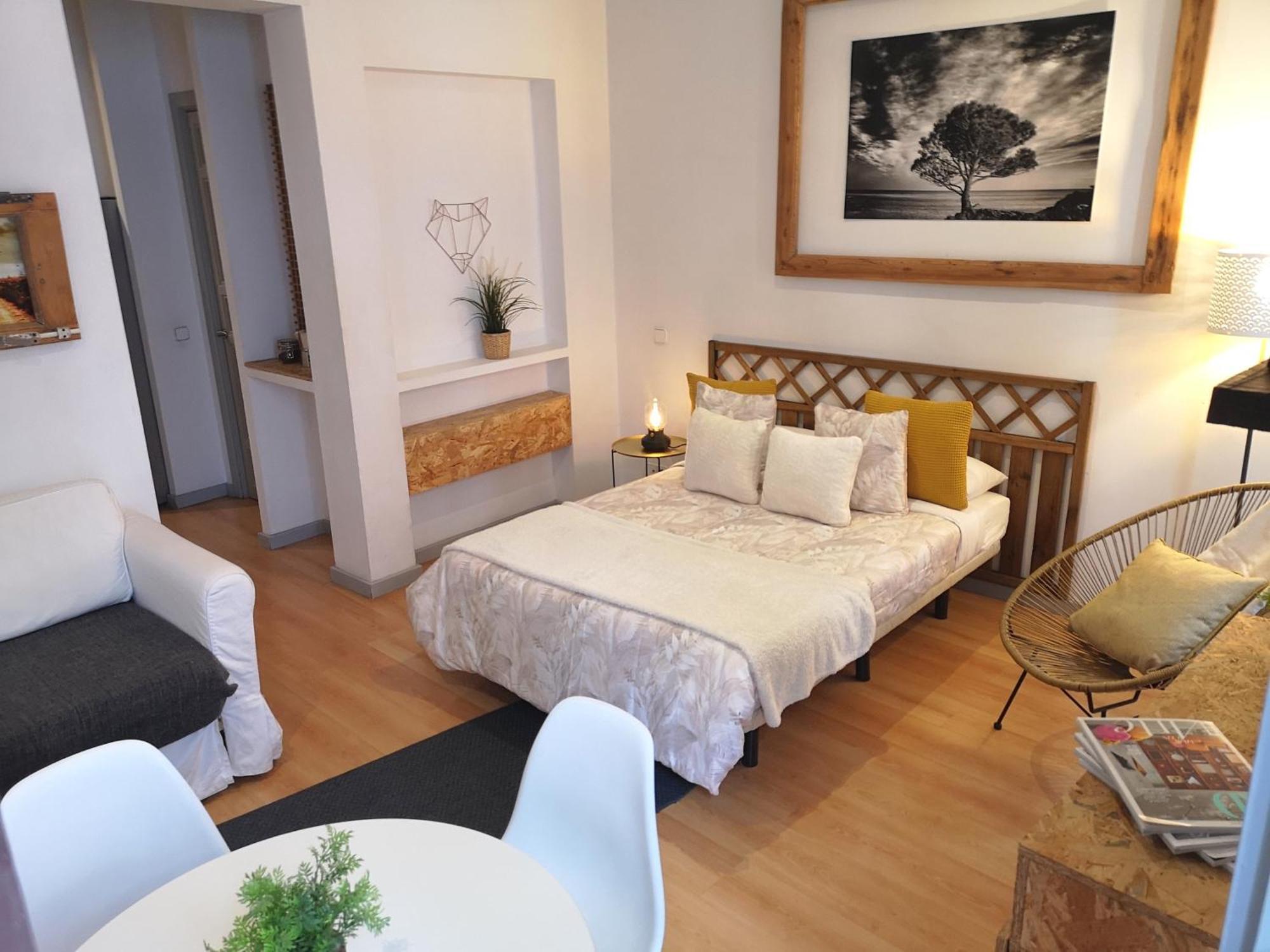 Apartamentos Fucar Madrid Kamer foto