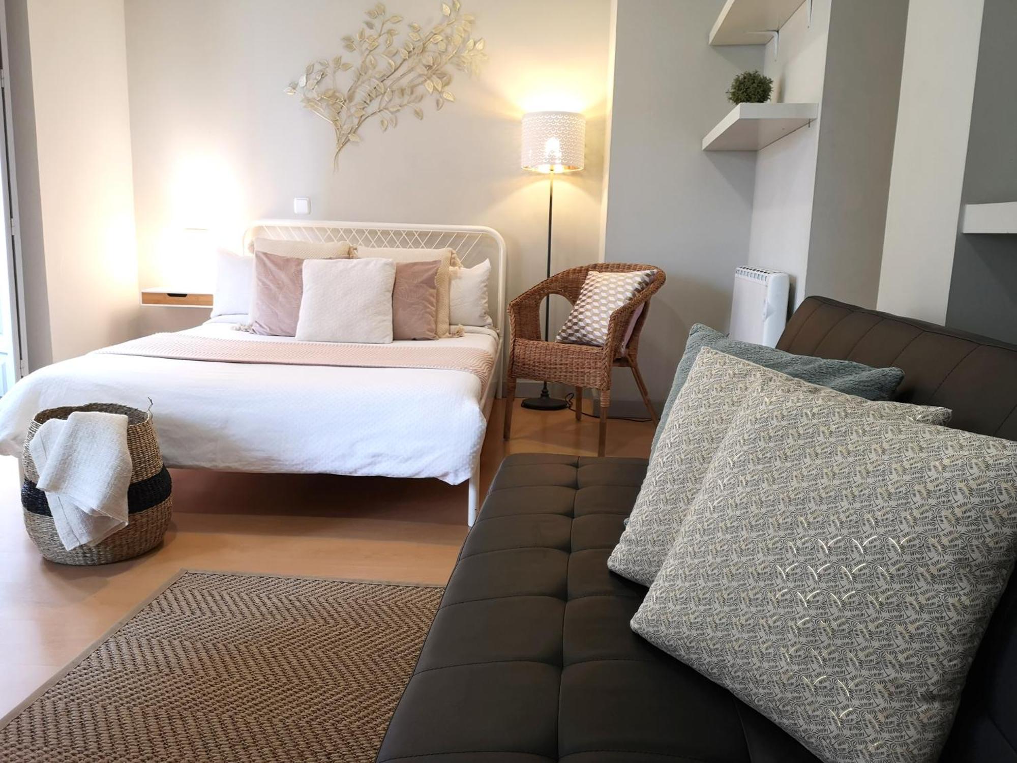 Apartamentos Fucar Madrid Kamer foto