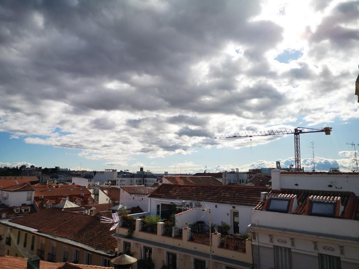 Apartamentos Fucar Madrid Buitenkant foto