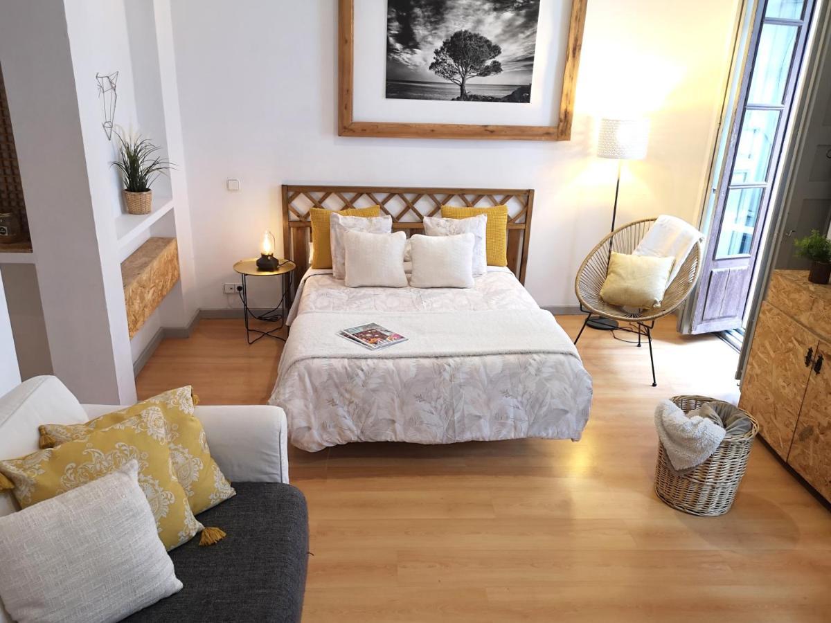 Apartamentos Fucar Madrid Buitenkant foto