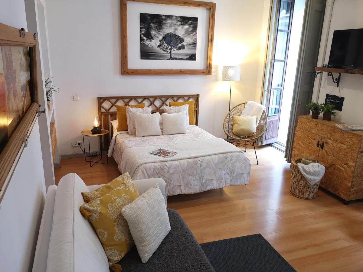 Apartamentos Fucar Madrid Buitenkant foto