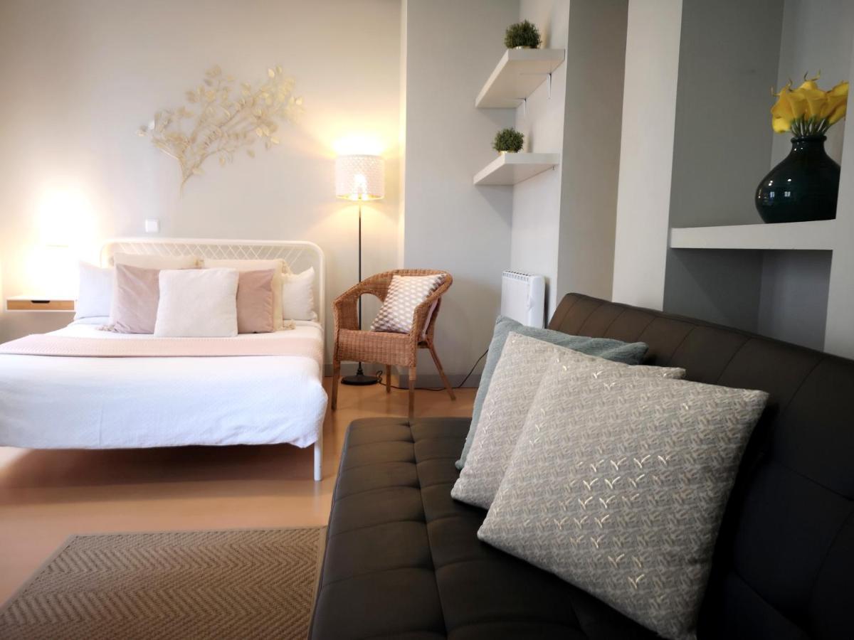 Apartamentos Fucar Madrid Buitenkant foto