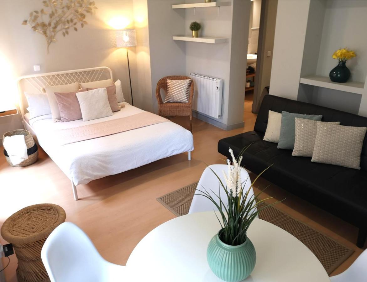 Apartamentos Fucar Madrid Buitenkant foto